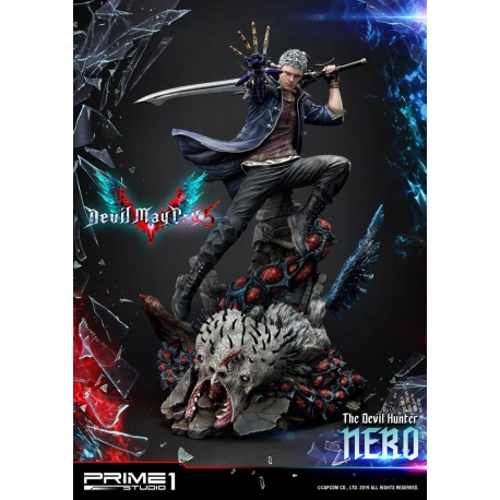 Devil May Cry 5 Estatua Nero 70 cm