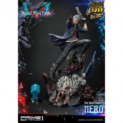 Devil May Cry 5 Estatua Nero Deluxe Ver. 70 cm