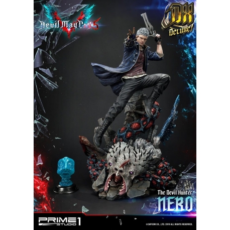 Devil May Cry 5 Estatua Nero Deluxe Ver. 70 cm