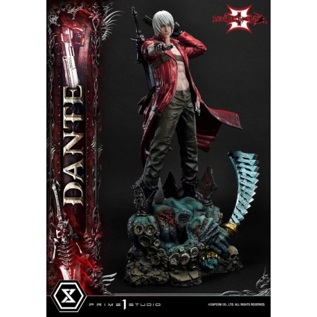 Devil May Cry 3 Statue Ultimate Premium Masterline Series 1/4 Dante Standard Version 67 cm