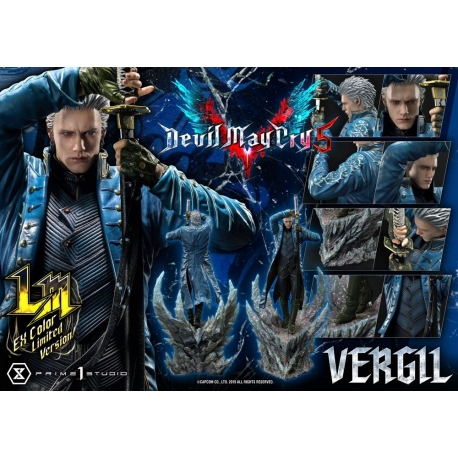 Devil May Cry 5 Statue 1/4 Vergil Exclusive Version 77 cm