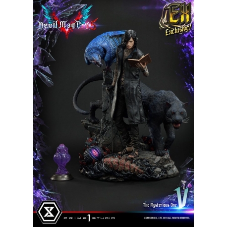 Devil May Cry 5 Statues 1/4 V & V Exclusive 58 cm Assortment (3)
