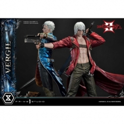 Devil May Cry 3 Estatua Ultimate Premium Masterline Series 1/4 Vergil Standard Version 69 cm