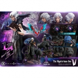 Devil May Cry 5 Estatua 1/4 V Devil Trigger Color Version 58 cm