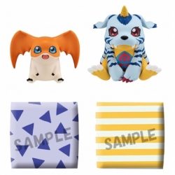 Digimon Adventure Estatuas PVC Look Up Gabumon&Patamon set 11 cm
