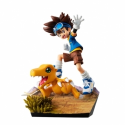 Digimon Adventure Serie G.E.M. Estatua PVC Taichi Yagami & Agumon 20th Anniversary 12 cm