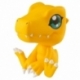 Digimon Adventure Estatua PVC Look Up Agumon 11 cm