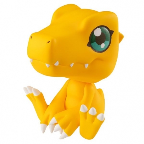 Digimon Adventure Estatua PVC Look Up Agumon 11 cm