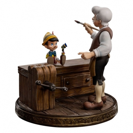 Disney Statue 1/10 Art Scale Pinocchio 16 cm