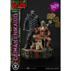Dorohedoro Estatua 1/4 Caiman & Nikaido Deluxe Version 66 cm