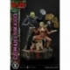 Dorohedoro Estatua 1/4 Caiman & Nikaido 70 cm