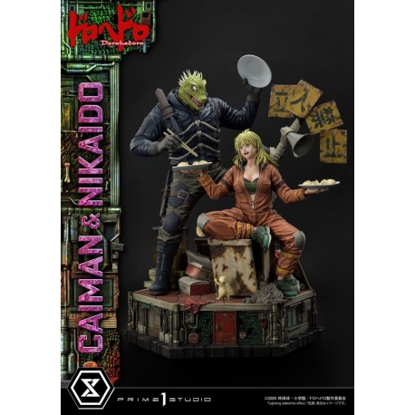 Dorohedoro Estatua 1/4 Caiman & Nikaido 70 cm