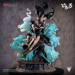 Dororo Diorama Elite Fandom 1/6 Dororo & Hyakkimaru 48 cm