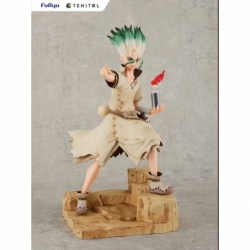 Dr. A.S. Stone Statue PVC Senku Ishigami 28 cm