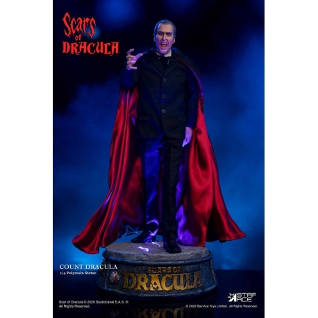 Las cicatrices de Drácula Estatua 1/4 Count Dracula 2.0 53 cm