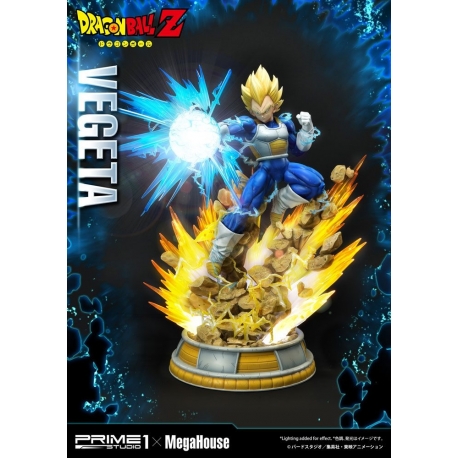 Dragon Ball Z Estatua 1/4 Super Saiyan Vegeta 64 cm