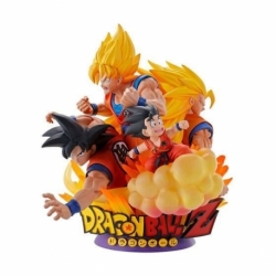 Dragon Ball Z Petitrama DX Estatua PVC Dracap Re Birth 13 cm