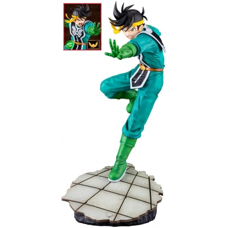 Dragon Quest The Adventure of Dai Statue ARTFXJ PVC 1/8 Popp Bonus Edition 35 cm