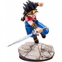 Dragon Quest The Adventure of Dai Statue ARTFXJ PVC 1/8 Dai 18 cm