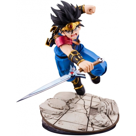 Dragon Quest The Adventure of Dai Statue ARTFXJ PVC 1/8 Dai 18 cm