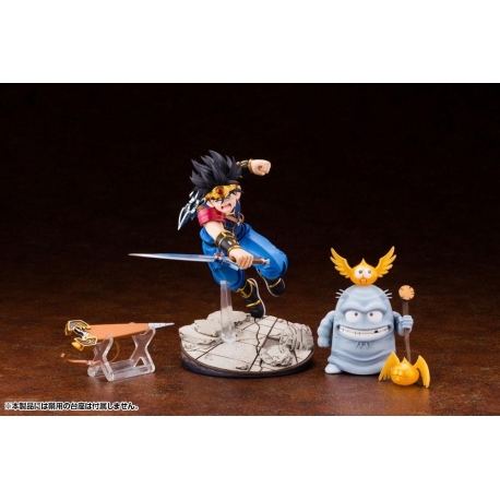 Dragon Quest The Adventure of Dai Statue ARTFXJ PVC 1/8 Dai Deluxe Edition 18 cm