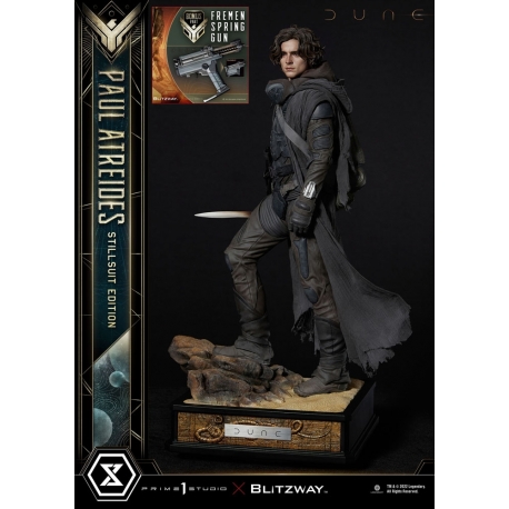 Dune Statue 1/4 Paul Atreides Stillsuit Edition Bonus Version 53 cm