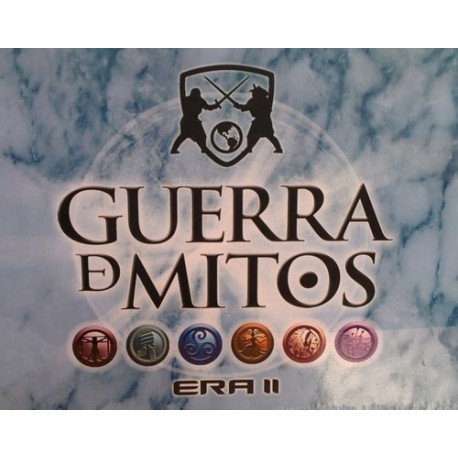 Tcg Guerra De Mitos Deluxe Era 2