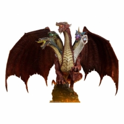 Dungeons & Dragons Estatua Tiamat Deluxe Version 71 cm