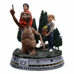 ET, the Alien Statue 1/10 Deluxe Art Scale ET, Elliot and Gertie 19 cm