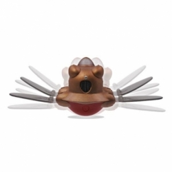 The castle in the sky Flapptter round bottom figure 7 cm