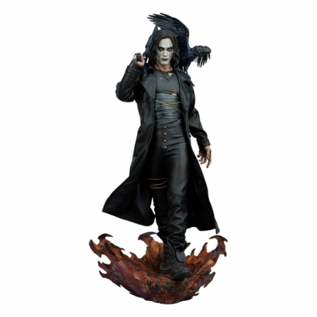 The Crow Statue Premium Format The Crow 56 cm