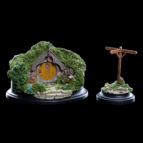 El Hobbit Un Viaje inesperado Estatua 5 Hill Lane 9 cm