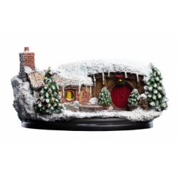 The Hobbit An Unexpected Journey Statue 35 Bagshot Row Christmas Edition 7 cm