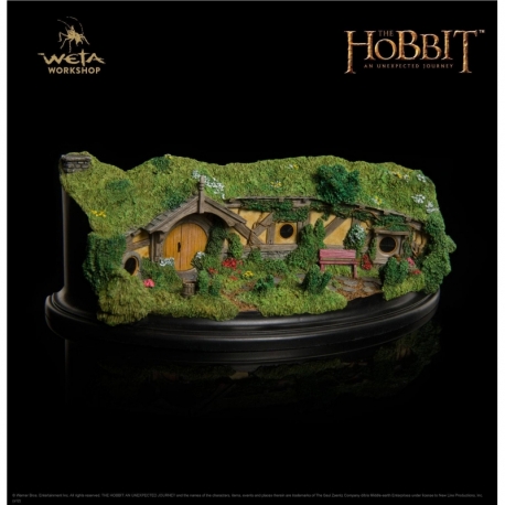 The Hobbit An Unexpected Journey Statue The Great Garden Smial 20 cm