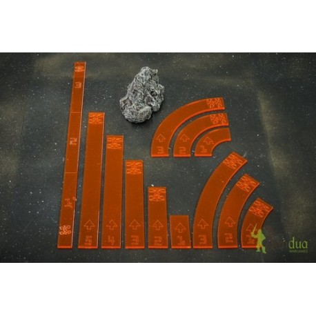 TOKENS IMPERIALES NARANJA