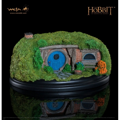 El Hobbit Un Viaje inesperado Estatua Calle de Gandalf´s Cutting 26 6 cm