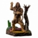 El mago de Oz Estatua 1/10 Deluxe Art Scale Cowardly Lion 20 cm