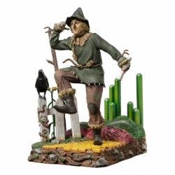 The Wizard of Oz Statue 1/10 Deluxe Art Scale Scarecrow 21 cm