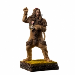 The Wizard of Oz Statue 1/10 Art Scale Cowardly Lion 20 cm