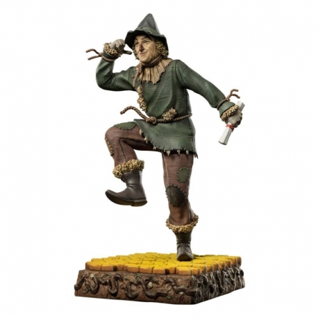 El mago de Oz Estatua 1/10 Art Scale Scarecrow 21 cm