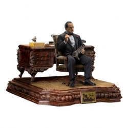 The Godfather Statue 1/10 Deluxe Art Scale Don Vito Corleone 19 cm