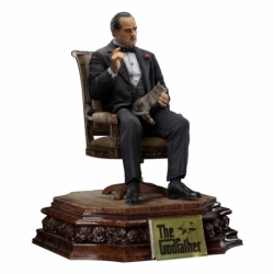 The Godfather Statue 1/10 Art Scale Don Vito Corelione 19 cm