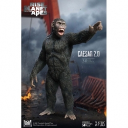 El origen del planeta de los simios Estatua Caesar 2.0 30 cm