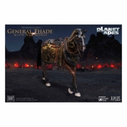 El planeta de los Simios Estatua Caballo 30 cm