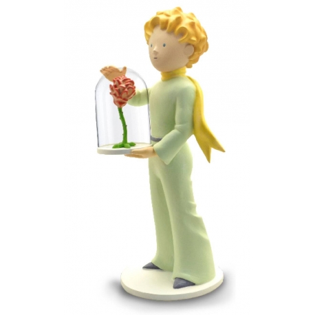 El Principito Estatua Collector Collection El Principito con su rosa 21 cm
