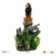 The Lion King Statue Art Scale Deluxe 1/10 Scar Deluxe 31 cm