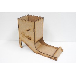 Dice Tower For Games - Small