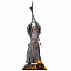 El Señor de los Anillos Estatua 1/2 Master Forge Series Gandalf el gris Ultimate Edition 156 cm
