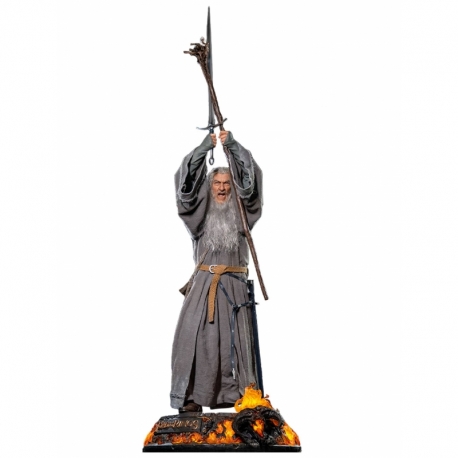 The Lord of the Rings Statue 1/2 Master Forge Series Gandalf the Gray Ultimate Edition 156 cm