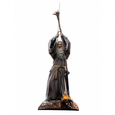 El Señor de los Anillos Estatua 1/2 Master Forge Series Gandalf el gris Premium Edition 156 cm